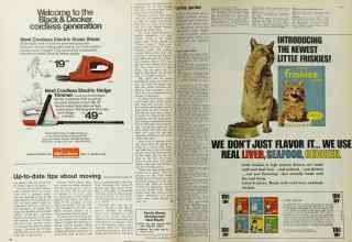 Better Homes & Gardens July 1972 Magazine Article: Page 122