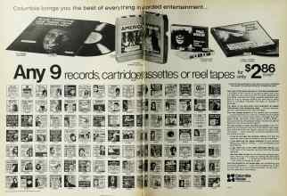 Better Homes & Gardens July 1972 Magazine Article: Page 124