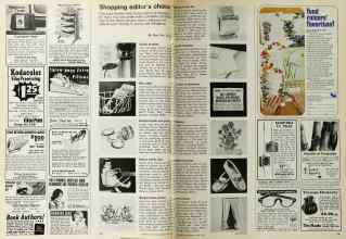 Better Homes & Gardens July 1972 Magazine Article: Shopping editor's choice