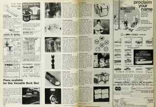 Better Homes & Gardens July 1972 Magazine Article: Page 138