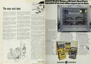 Better Homes & Gardens July 1972 Magazine Article: Page 140