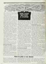 Better Homes & Gardens August 1972 Magazine Article: How to pick a car dealer