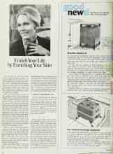 Better Homes & Gardens August 1972 Magazine Article: Good news!
