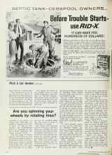 Better Homes & Gardens August 1972 Magazine Article: Are you spinning your wheels by rotating tires?