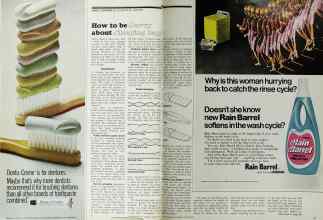 Better Homes & Gardens August 1972 Magazine Article: How to be Savvy about Sleeping bags