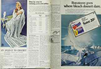 Better Homes & Gardens August 1972 Magazine Article: Page 40