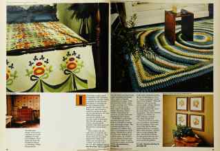 Better Homes & Gardens August 1972 Magazine Article: Page 58