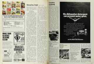 Better Homes & Gardens August 1972 Magazine Article: Page 86