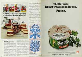 Better Homes & Gardens August 1972 Magazine Article: Page 100