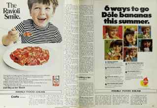 Better Homes & Gardens August 1972 Magazine Article: Page 104