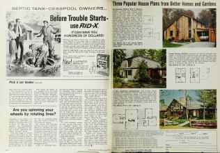 Better Homes & Gardens August 1972 Magazine Article: Page 116