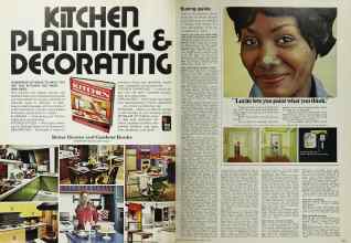 Better Homes & Gardens August 1972 Magazine Article: Page 120