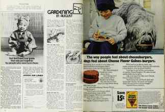 Better Homes & Gardens August 1972 Magazine Article: Page 122
