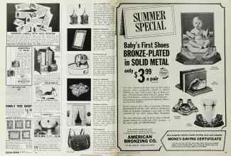 Better Homes & Gardens August 1972 Magazine Article: Page 126