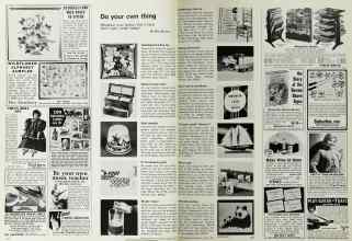 Better Homes & Gardens August 1972 Magazine Article: Page 134