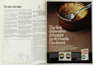 Better Homes & Gardens August 1972 Magazine Article: Page 140