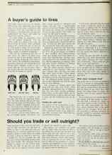 Better Homes & Gardens September 1972 Magazine Article: A buyer's guide to tires