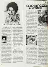 Better Homes & Gardens September 1972 Magazine Article: GARDENING IN SEPTEMBER