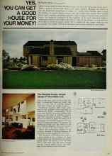 Better Homes & Gardens September 1972 Magazine Article: YES, YOU CAN GET A GOOD HOUSE FOR YOUR MONEY!