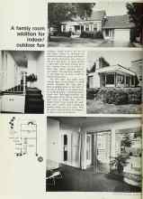 Better Homes & Gardens September 1972 Magazine Article: A family room addition for indoor/outdoor fun