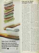 Better Homes & Gardens September 1972 Magazine Article: First aid for flood-damaged homes
