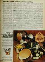 Better Homes & Gardens September 1972 Magazine Article: After the flood: how to get financial help