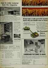 Better Homes & Gardens September 1972 Magazine Article: How to order material from the magazine