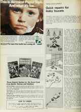 Better Homes & Gardens September 1972 Magazine Article: Quick repairs for leaky faucets