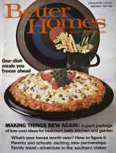 Better Homes & Gardens September 1972 Magazine Cover