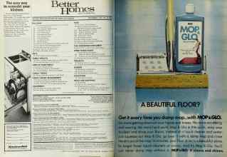 Better Homes & Gardens September 1972 Magazine Article: Page 8