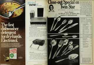 Better Homes & Gardens September 1972 Magazine Article: Page 20
