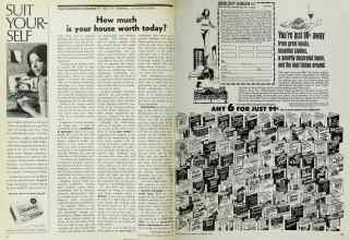 Better Homes & Gardens September 1972 Magazine Article: Page 24