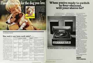 Better Homes & Gardens September 1972 Magazine Article: Page 28