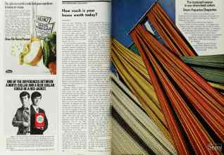 Better Homes & Gardens September 1972 Magazine Article: Page 30