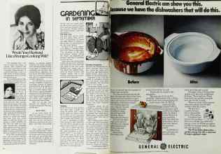 Better Homes & Gardens September 1972 Magazine Article: Page 34