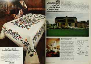 Better Homes & Gardens September 1972 Magazine Article: Page 56