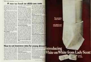 Better Homes & Gardens September 1972 Magazine Article: Page 70