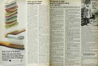 Better Homes & Gardens September 1972 Magazine Article: Page 76