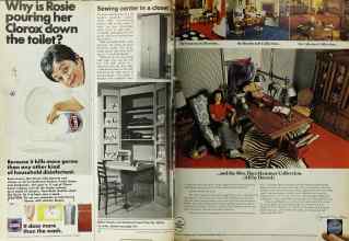 Better Homes & Gardens September 1972 Magazine Article: Page 82