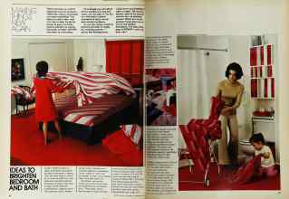 Better Homes & Gardens September 1972 Magazine Article: MAKING THINGS NEW AGAIN