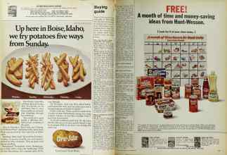 Better Homes & Gardens September 1972 Magazine Article: Page 112