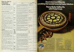 Better Homes & Gardens September 1972 Magazine Article: Page 122