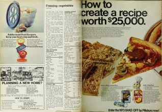 Better Homes & Gardens September 1972 Magazine Article: Page 124