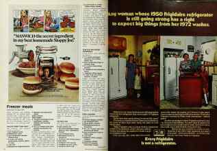 Better Homes & Gardens September 1972 Magazine Article: Page 126