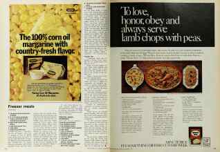 Better Homes & Gardens September 1972 Magazine Article: Page 130