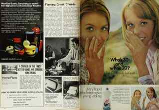 Better Homes & Gardens September 1972 Magazine Article: Page 134