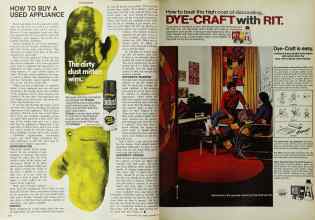 Better Homes & Gardens September 1972 Magazine Article: Page 136