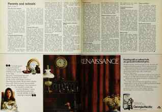 Better Homes & Gardens September 1972 Magazine Article: Page 140