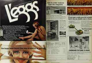 Better Homes & Gardens September 1972 Magazine Article: Page 150