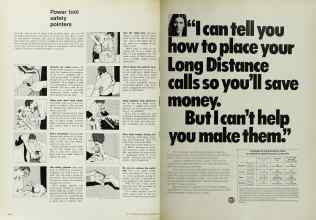 Better Homes & Gardens September 1972 Magazine Article: Page 154